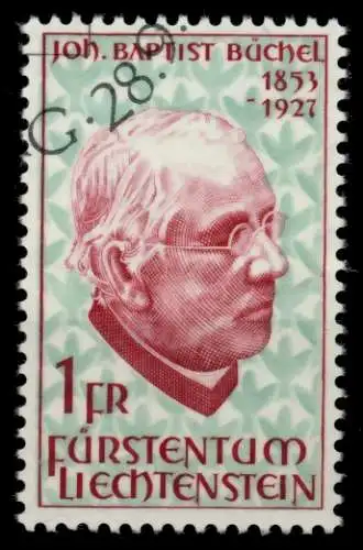 LIECHTENSTEIN 1967 Nr 480 gestempelt 6E93E6