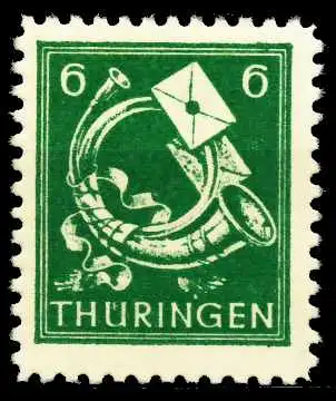 SBZ THÜRINGEN Nr 95AXax postfrisch 673436