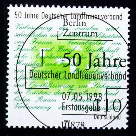 BRD 1998 Nr 1988 ZENTR-ESST 231316