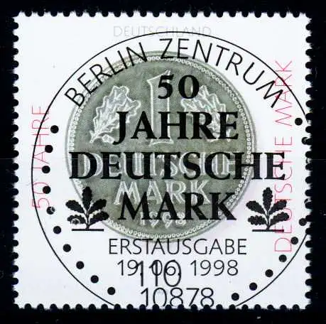 BRD 1998 Nr 1996 ZENTR-ESST 23130E