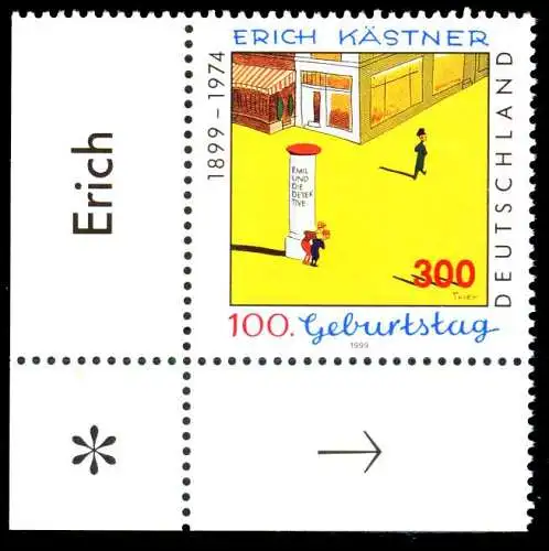 BRD 1999 Nr 2035 postfrisch ECKE-ULI 233D06