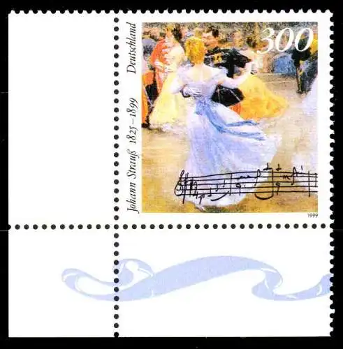 BRD 1999 Nr 2061 postfrisch ECKE-ULI 233DE2