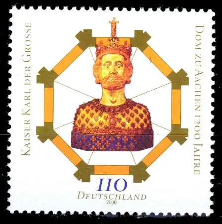 BRD 2000 Nr 2088 postfrisch SB36006