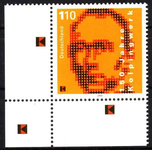 BRD 2000 Nr 2135 postfrisch ECKE-ULI 233CD6