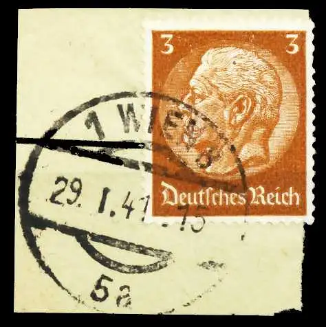 3. REICH 1933 Nr 513 gestempelt Briefst³ck zentrisch 5DA932