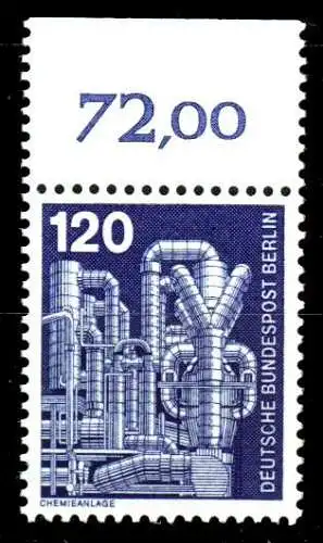 BERLIN DS INDUSTRIE u. TECHNIK Nr 503 postfrisch ORA 236CCA