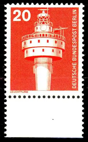 BERLIN DS INDUSTRIE u. TECHNIK Nr 496 postfrisch URA 236CAE