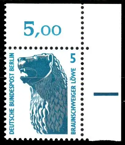 BERLIN DS SEHENSW Nr 863 postfrisch ECKE-ORE 236CDA