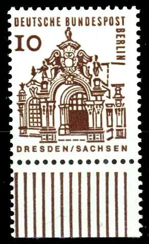 BERLIN DS D-BAUW. 1 Nr 242 postfrisch URA 236CA2