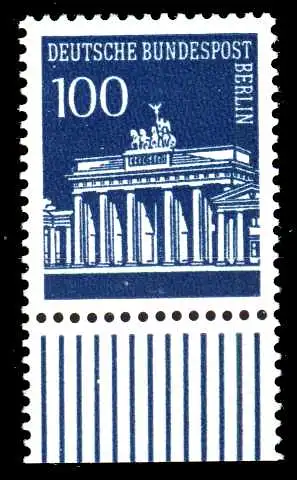 BERLIN DS BRAND. TOR Nr 290 postfrisch URA 236D06