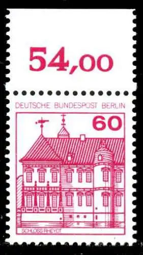 BERLIN DS BURGEN U. SCHLÖSSER Nr 611A postfrisch ORA 236FFA