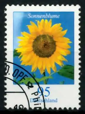 BRD DS BLUMEN Nr 2434 gestempelt 6A5CEE
