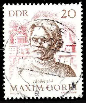 DDR 1968 Nr 1351 zentrisch gestempelt 263D7E