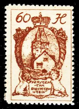 LIECHTENSTEIN 1920 Nr 33 postfrisch 263F9E