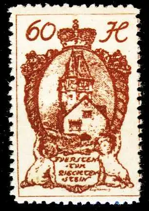 LIECHTENSTEIN 1920 Nr 33 postfrisch 263FD6