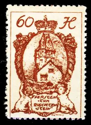 LIECHTENSTEIN 1920 Nr 33 postfrisch 26404A
