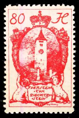 LIECHTENSTEIN 1920 Nr 34 postfrisch 2640C6