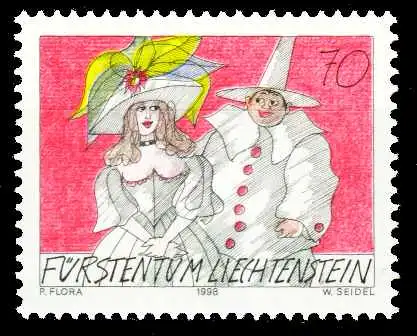 LIECHTENSTEIN 1998 Nr 1173 postfrisch 2642FA