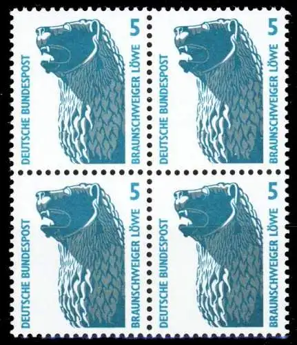 BRD DS SEHENSW Nr 1448u postfrisch VIERERBLOCK 27530A