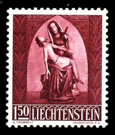 LIECHTENSTEIN 1957 Nr 364 postfrisch 60DA0A