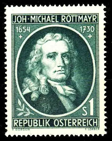 ÖSTERREICH 1954 Nr 1007 postfrisch S8949DE