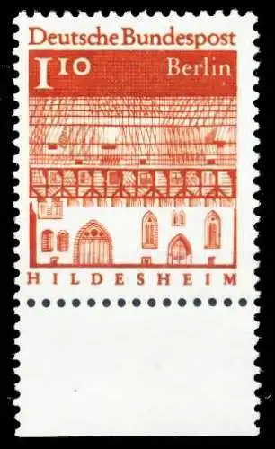 BERLIN DS D-BAUW. 2 Nr 283 postfrisch URA 60DADA