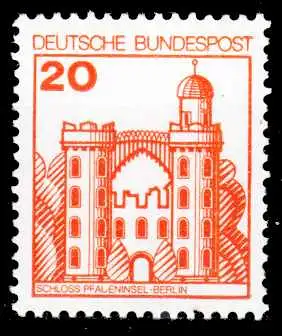 BRD DS BURGEN u. SCHLÖSSER Nr 995R postfrisch 278DA6