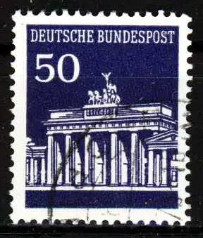 BRD DS BRAND. TOR Nr 509R gestempelt 27C30E