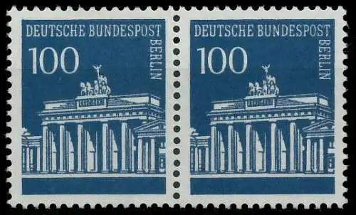 BERLIN DS BRAND. TOR Nr 290 postfrisch WAAGR PAAR 60DB26