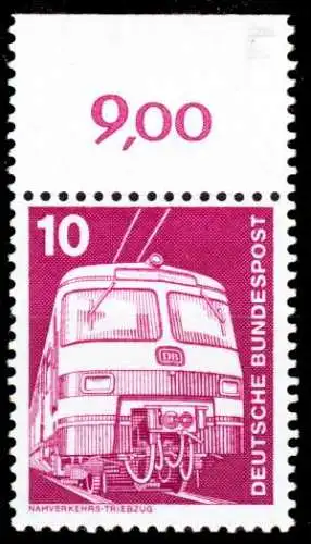 BRD DS INDUSTRIE u. TECHNIK Nr 847 postfrisch ORA 28096A