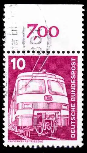 BRD DS INDUSTRIE u. TECHNIK Nr 847 gestempelt ORA 28095A