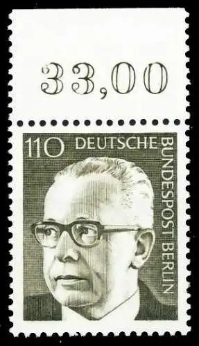 BERLIN DS HEINEM Nr 428 postfrisch ORA 60DBDA