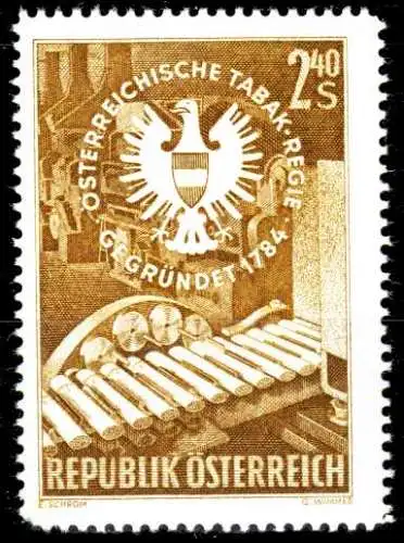 ÖSTERREICH 1959 Nr 1060 postfrisch 280F9A