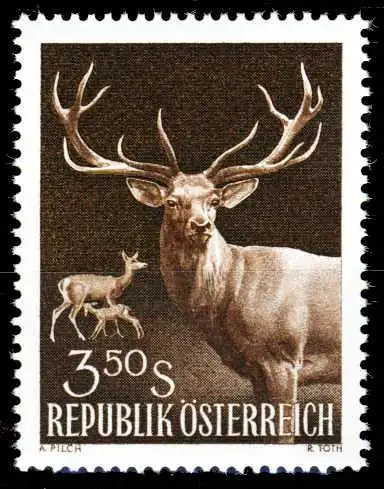 ÖSTERREICH 1959 Nr 1065 postfrisch 280FEA