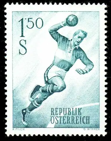 ÖSTERREICH 1959 Nr 1070 postfrisch 28282E
