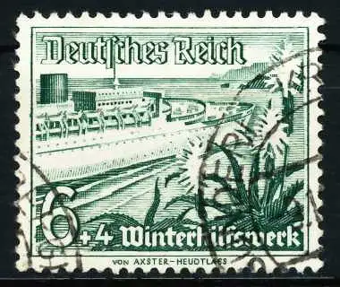 3. REICH 1937 Nr 654 gestempelt 5CEADA