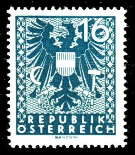 ÖSTERREICH 1945 Nr 705 postfrisch S4CF092