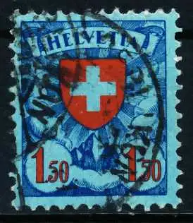 SCHWEIZ 1924 Nr 196x gestempelt 4C65EE