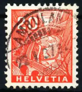 SCHWEIZ DS LANDSCHAFTEN 1934 48 Nr 274 zentrisch gestempelt 4ECA8E