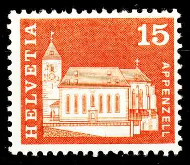 SCHWEIZ ROLLENMARKEN Nr 880R postfrisch 290476