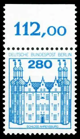 BERLIN DS BURGEN u. SCHLÖSSER Nr 676 postfrisch ORA 60DCE2