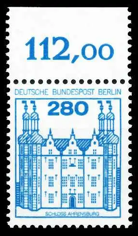 BERLIN DS BURGEN u. SCHLÖSSER Nr 676 postfrisch ORA 60DCDA