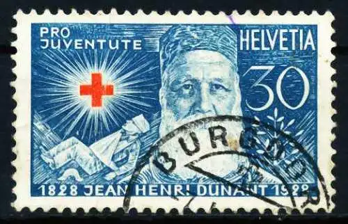 SCHWEIZ PRO JUVENTUTE Nr 232 gestempelt 4C972E