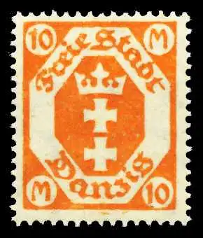 DANZIG 1923 Nr 125Y postfrisch 4CF8CA