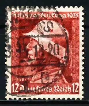 3. REICH 1935 Nr 570x gestempelt 5D280A
