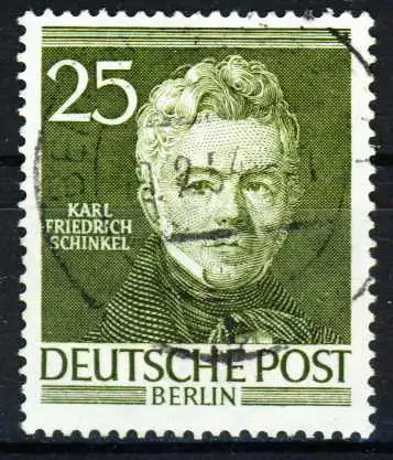 BERLIN 1952 Nr 98 gestempelt 2B66A2