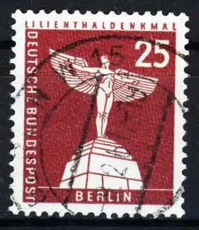 BERLIN DS BAUTEN 2 Nr 147 zentrisch gestempelt 2B695A