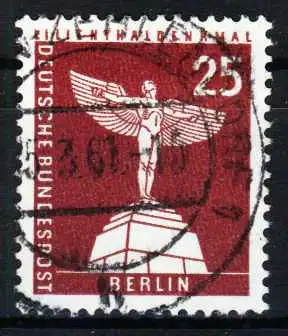 BERLIN DS BAUTEN 2 Nr 147 zentrisch gestempelt 2B6972