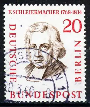 BERLIN 1957 Nr 167 gestempelt 2B91C2