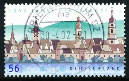BRD 2002 Nr 2244 zentrisch gestempelt 648E02